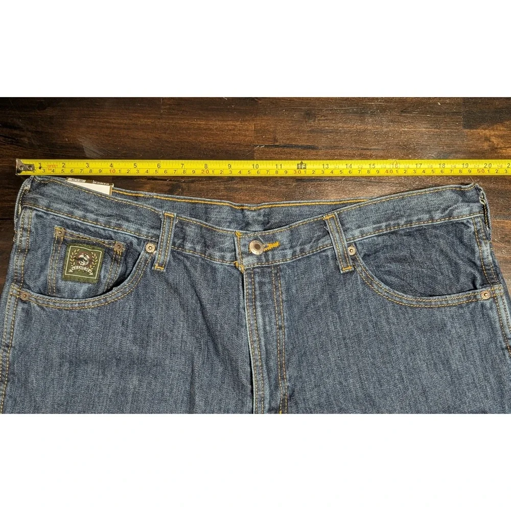 Cinch Green Label Relaxed Fit Jeans Mens 40x38 Tapered Leg Indigo MB90530002